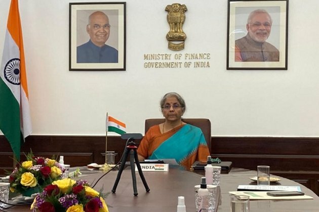 Sitharaman virtually participated in first G20 meeting