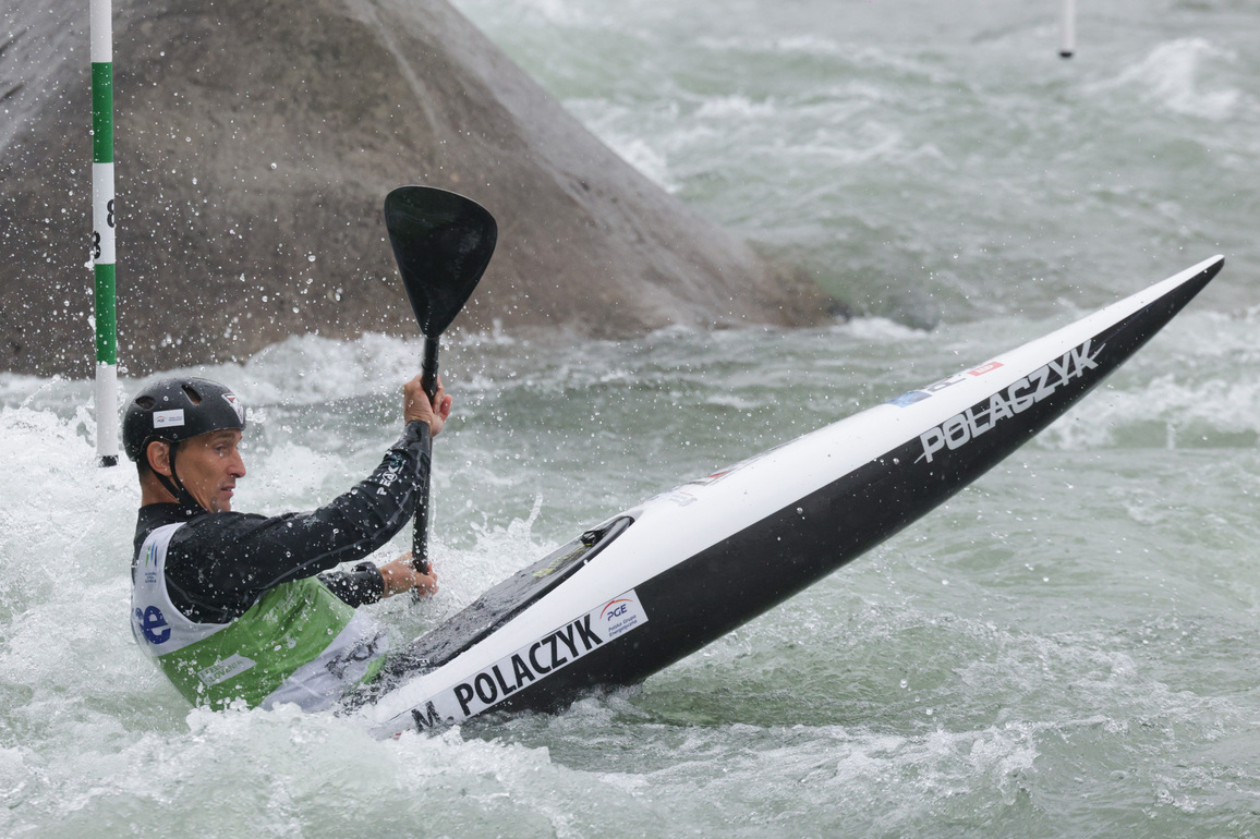 (SP)SLOVENIA-LJUBLJANA-2025 ICF CANOE SLALOM WORLD CUP TACEN