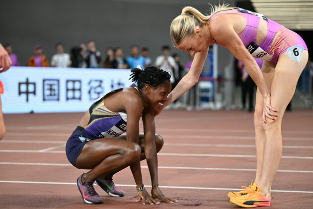 (SP)CHINA-XIAMEN-ATHLETICS-DIAMOND LEAGUE-WOMEN'S 1000M (CN)