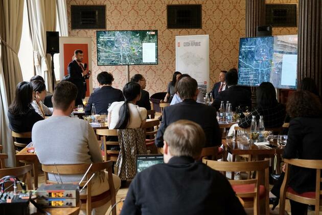 Czech businessman eyes stronger cooperation with Chinese companies