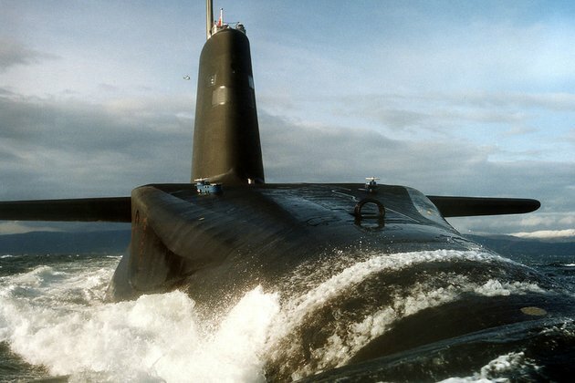 UK nuclear submarine barely avoids disaster The Sun