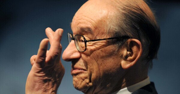 U.S.-FORMER FEDERAL RESERVE CHAIRMAN-PASSING AWAY