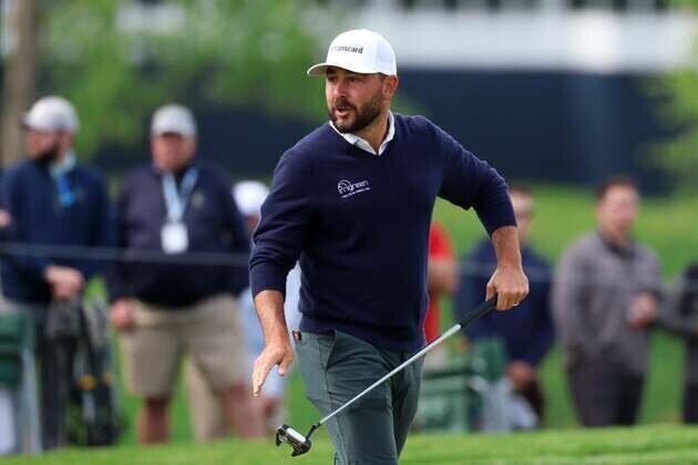 Ryo Hisatsune, Stephan Jaeger part of 4-way lead early at PGA