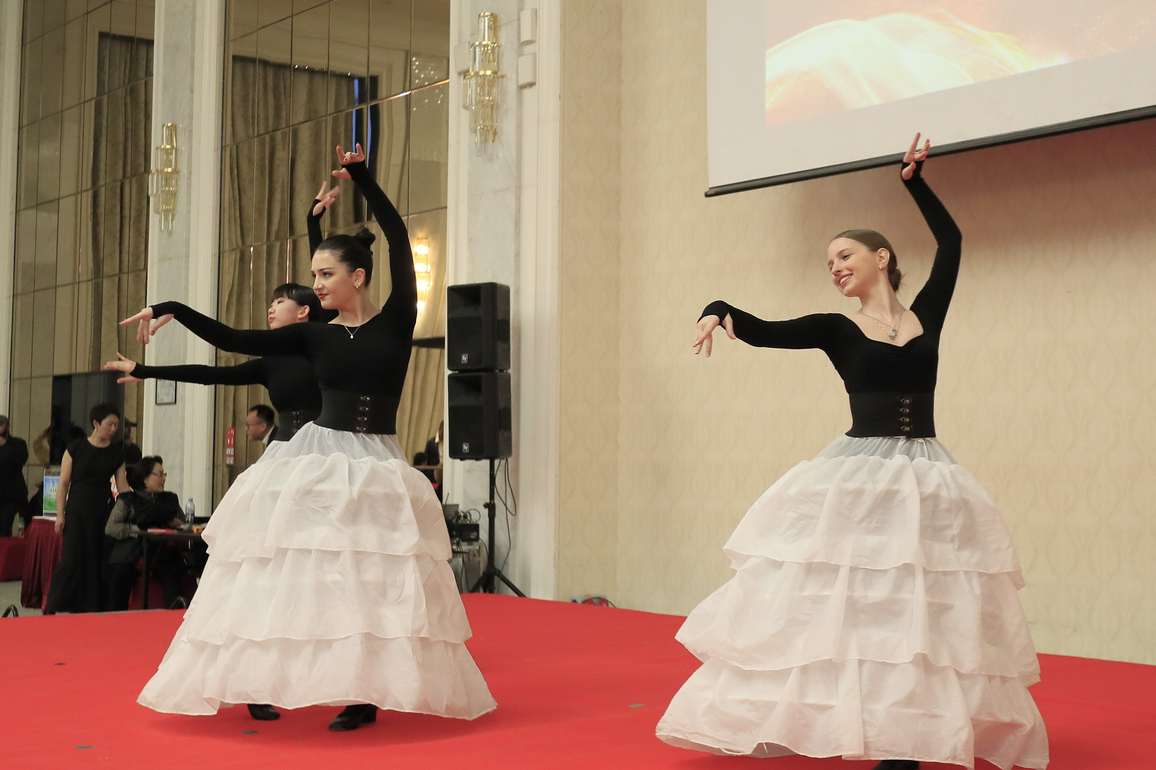 GEORGIA-TBILISI-ANNUAL GALA-COOPERATION