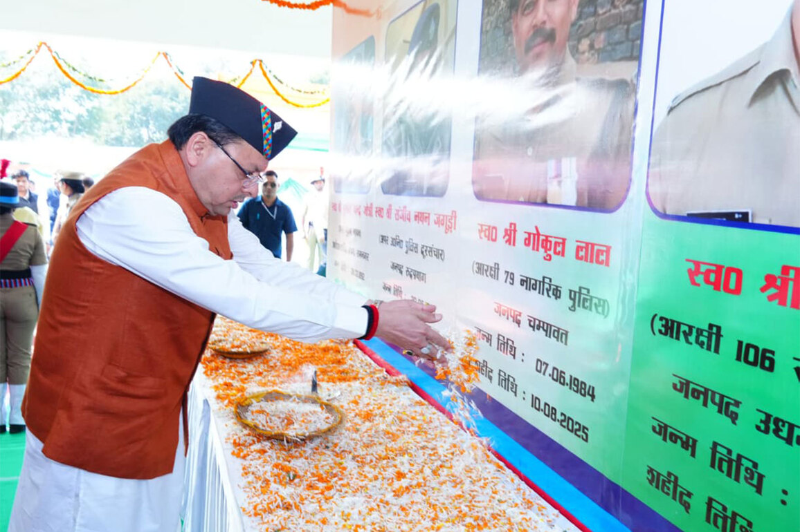 Uttarakhand CM Dhami announces major welfare, modernisation initiatives for Police force