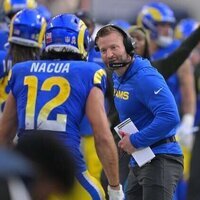 Rams' Sean McVay defends Puka Nacua amidst allegations