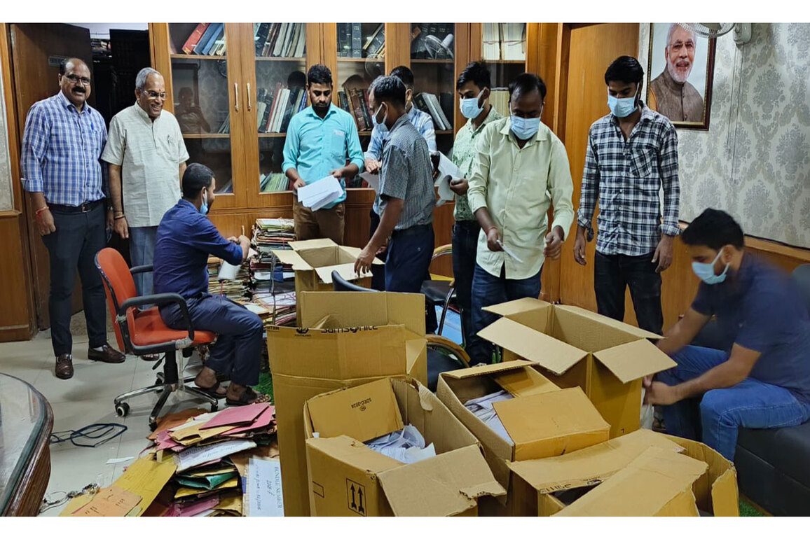 Ministry of Law and Justice declutters records, enhances efficiency under Special Campaign 5.0