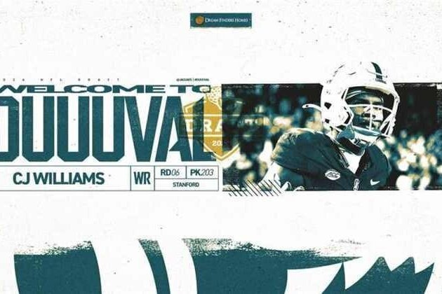 No. 203 Overall: Williams is the Selection