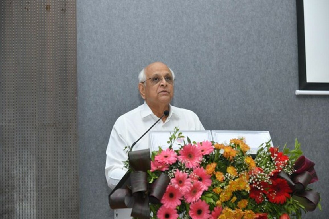 Gujarat CM Patel holds dialogue with women members of FICCI FLO in Gandhinagar