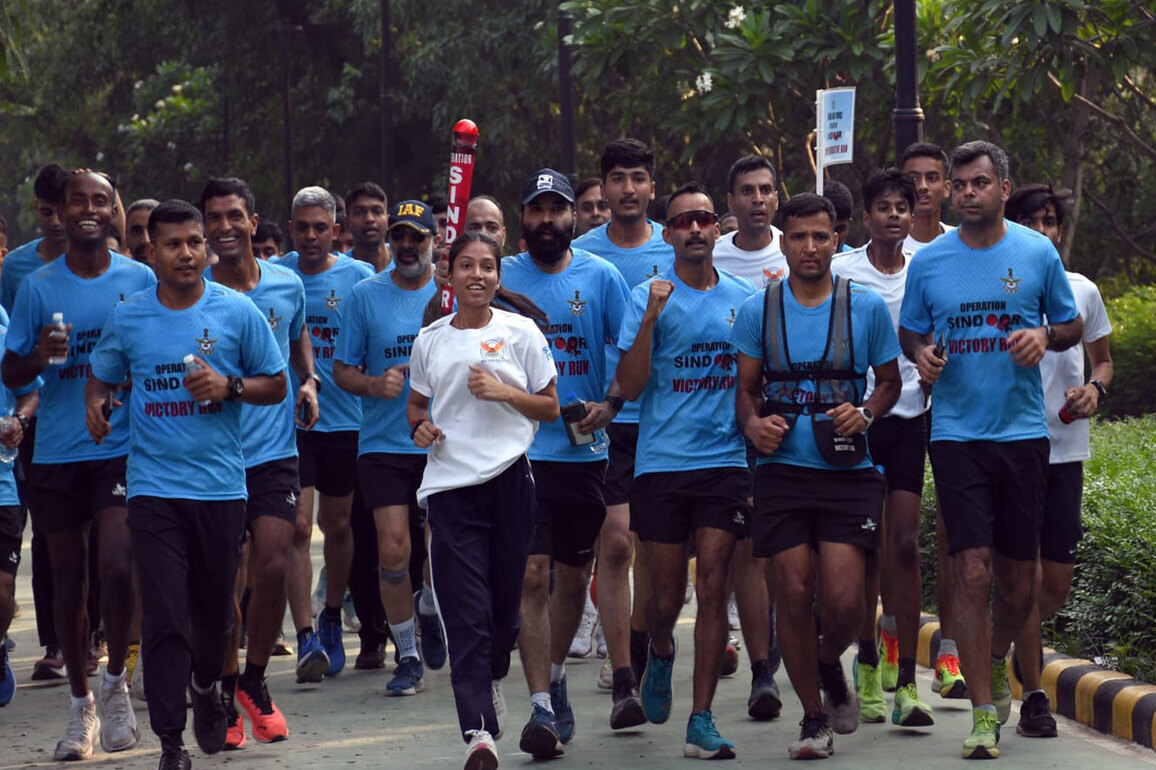 IAF conducted 88 hours commemorative run on Operation Sindoor success