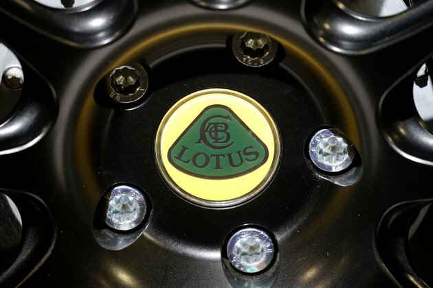 Lotus Showcases First Pure Electric Sports Car