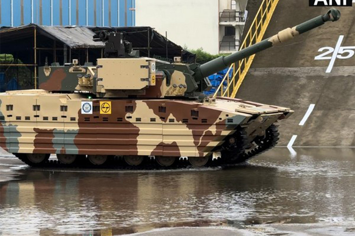 Zorawar Light Tank developed jointly by DRDO and L&T embodies spirit of Aatmanirbhar Bharat
