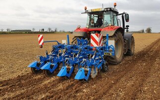 Going minimal with maize – the Carre Inro strip till cultivator