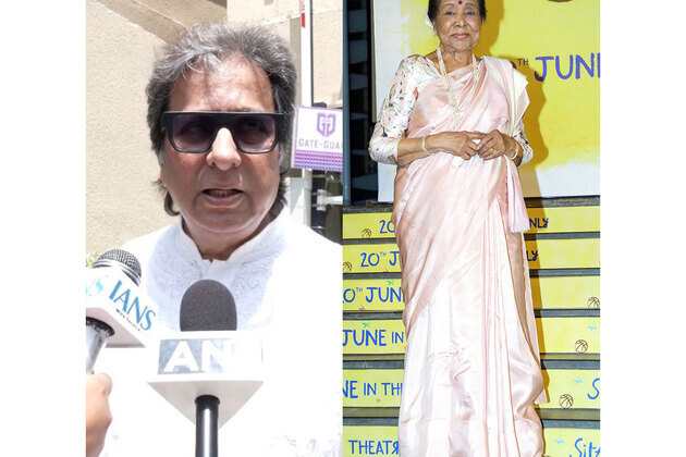"Yeh ek bahut bada sadma hai..": Talat Aziz pays tribute to Asha Bhosle, recalls his bond with legendary singer