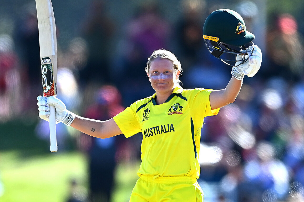 Aussie skipper Healy hails team for "bounceback" after T20I series loss following win over India in 1st ODI