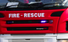 Traffic halted on M4 in Swindon due to fire involving trailer of hay