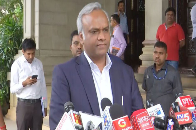 "BJP leaders overestimating themselves, we are ready to debate on park land use bill": Priyank Kharge