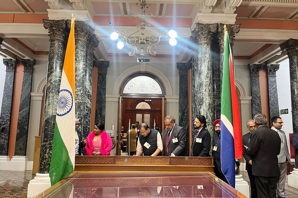 India pushes for "collaborative approch rather than extractive" with Africa on critical minerals