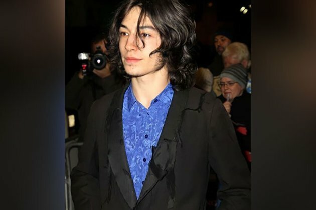 Ezra Miller charged with burglary for allegedly stealing alcohol bottles
