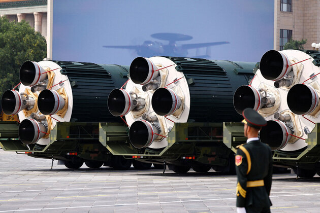 China's opaque nuclear-weapon ambitions raise red flags