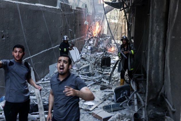 Multiple casualties in major Gaza escalation local officials