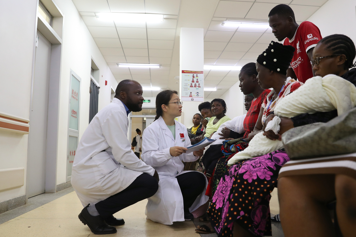 ZAMBIA-LUSAKA-CHINA-MEDICAL TEAM