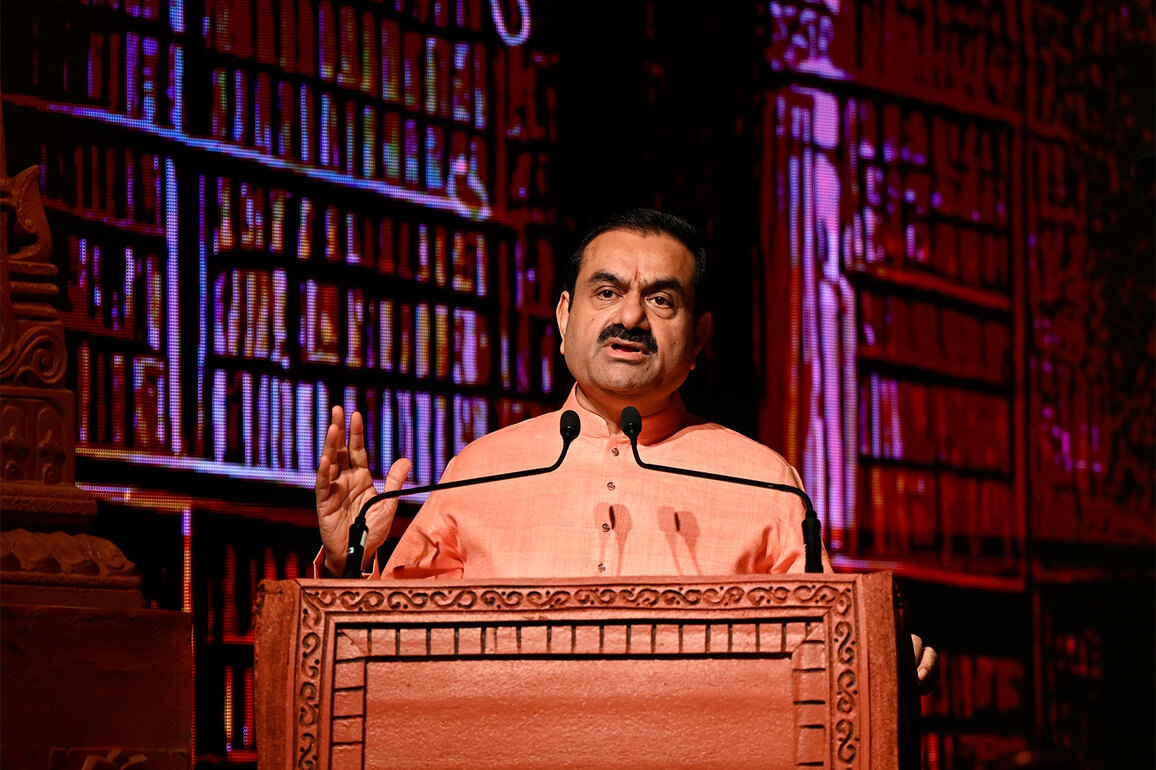 Gautam Adani announces Rs 100 cr contribution to indology mission