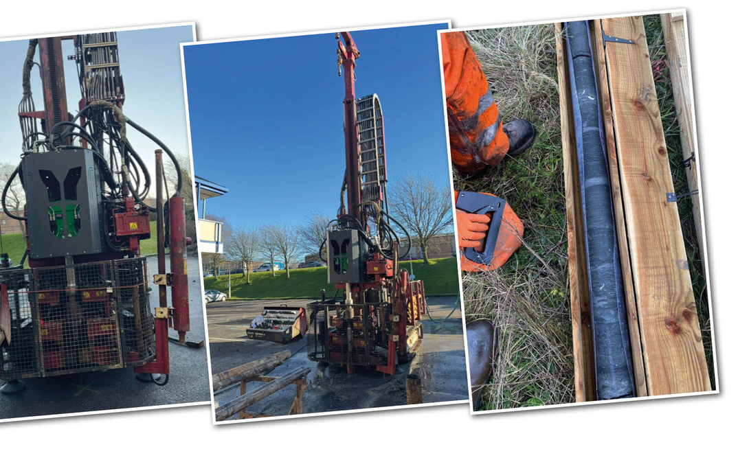 Borehole Solutions’ use of sonic drilling technology allows it to get core samples when other techniques fail