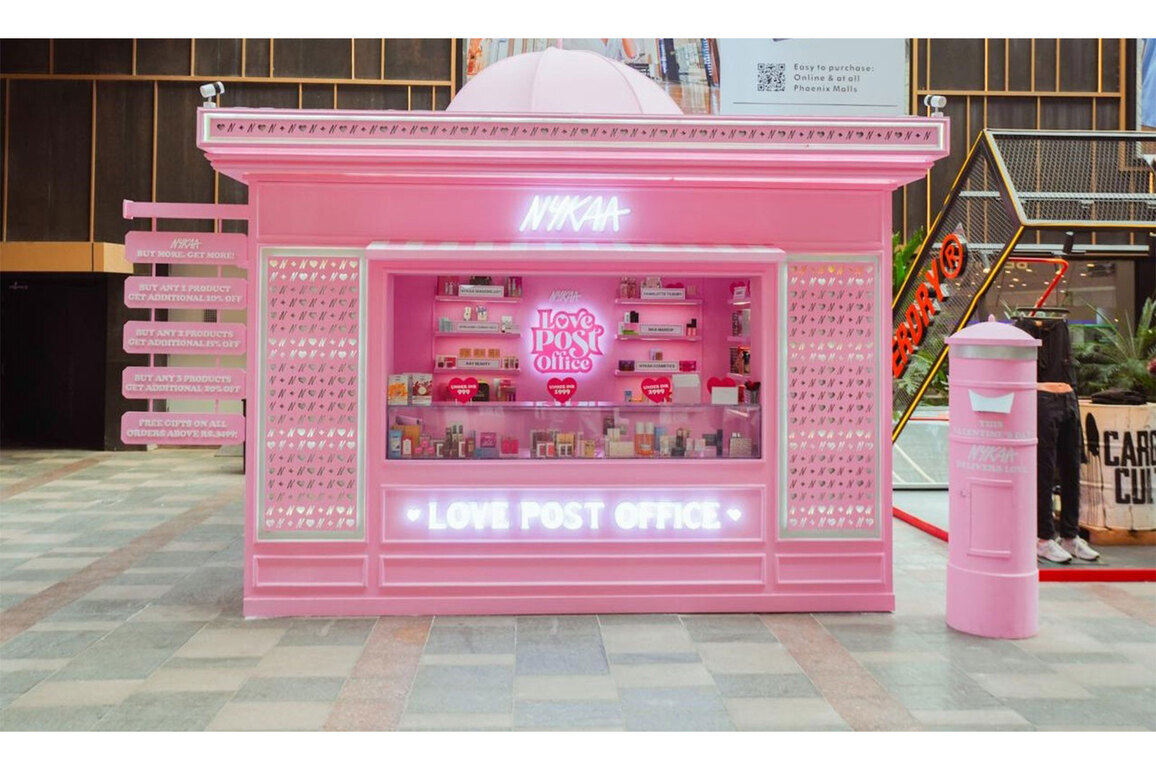 Nykaa Plays Cupid This Valentine's Day with its Love Post Office at Palladium