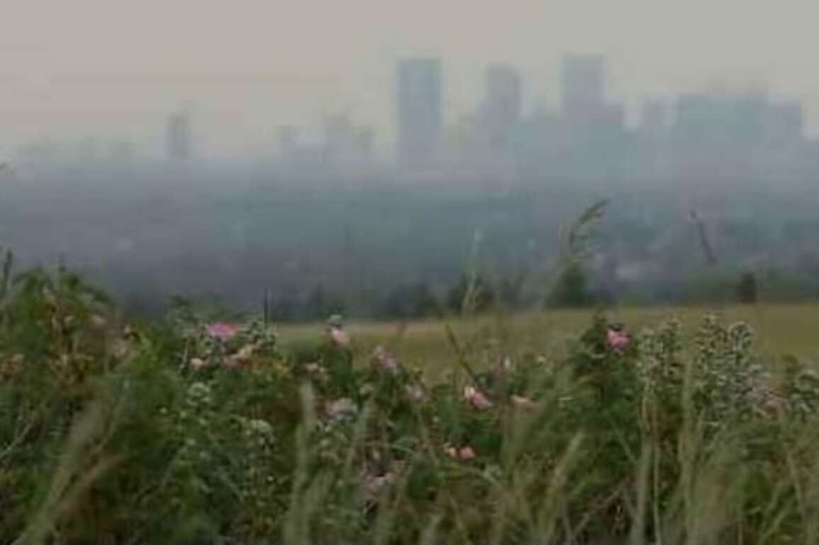 Wildfire smoke carries short- and long-term health risks, Alberta experts warn