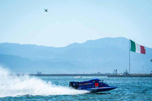 UAE boats dominate sprint race as Victory takes pole position for Sardinia Grand Prix
