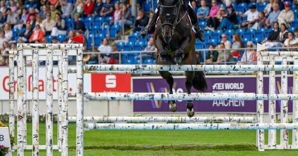 UAE riders rise to Aachen Challenge with four strong world championship rounds