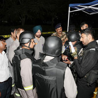 Security agencies conduct mock drill at Jamnagar Refinery