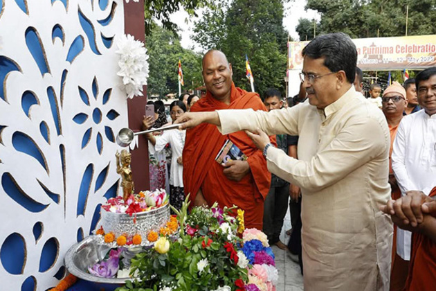 Goverment focuses to develop religious tourism: Tripura CM Manik Saha