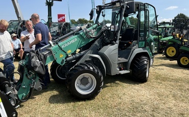 Royal Welsh Show 2026: New compact Kramers