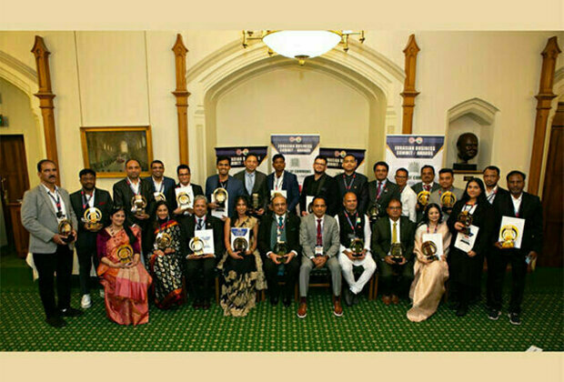 Achievers' World Magazine Celebrates Outstanding Contributions at the EurAsian Business Summit 2023, House of Commons, London