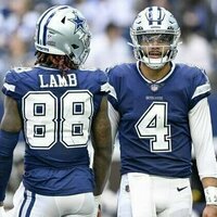 Cowboys WR CeeDee Lamb, RG Tyler Booker return to practice