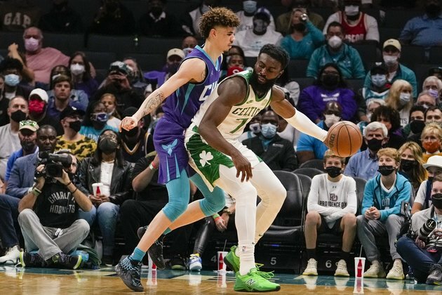 Jayson Tatum's 41 points help Celtics top Hornets in OT