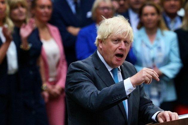 Boris Johnson thanks Putin for inspirational leadership