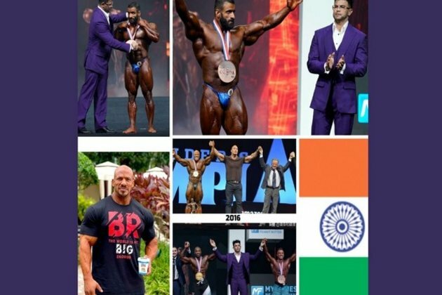 Indian flag, Vande Mataram at Mr Olympia's stage for first time; Sahil Khan does country proud