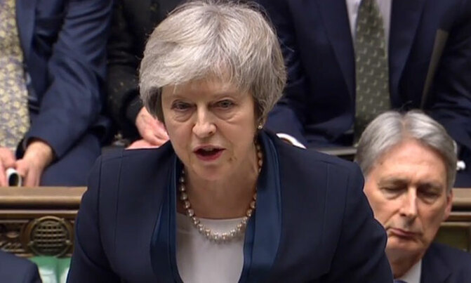 UK parliament votes against PM May's Brexit deal UK parliament votes against PM May's Brexit deal