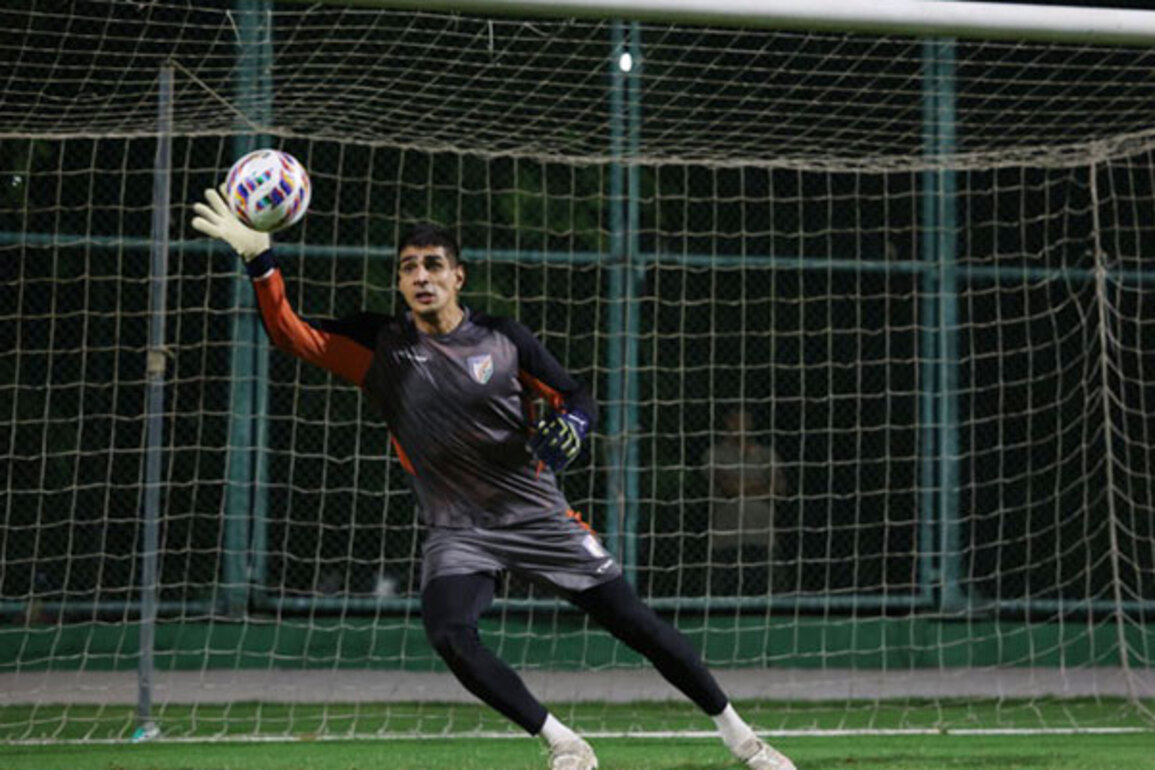 "The job's not finished": Gurpreet Singh Sandhu inspires India to historic bronze at CAFA Nations Cup 2025