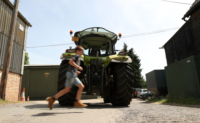 "Farming is one of the most rewarding industries to work in, but it must address how it can become one of the safest."