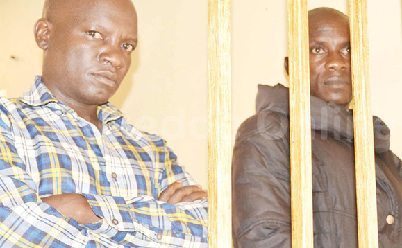 Bukenya ne Jjumba abaasibiddwa emyaka 40. Bukenya ne Jjumba abaasibiddwa emyaka 40.