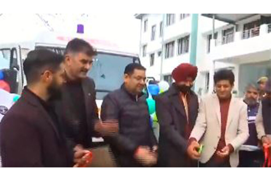 J-K: SAIL donates ambulance to Bhaderwah Hospital in Doda