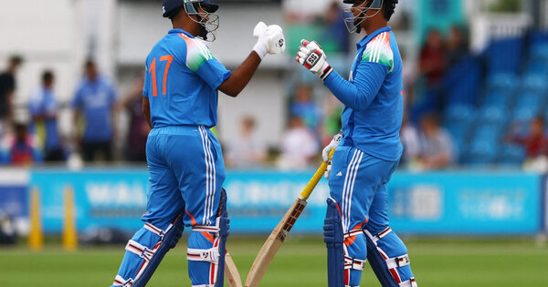 India win toss, opt to bat first against England in Under-19 World Cup 2026 final