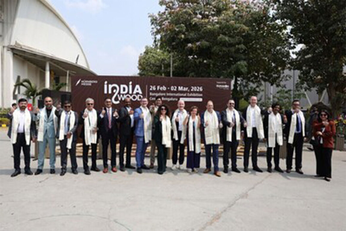 Indiawood 2026 opens with strong industry momentum, reaffirming its position as Asia's Premier Woodworking & Furniture Manufacturing Platform