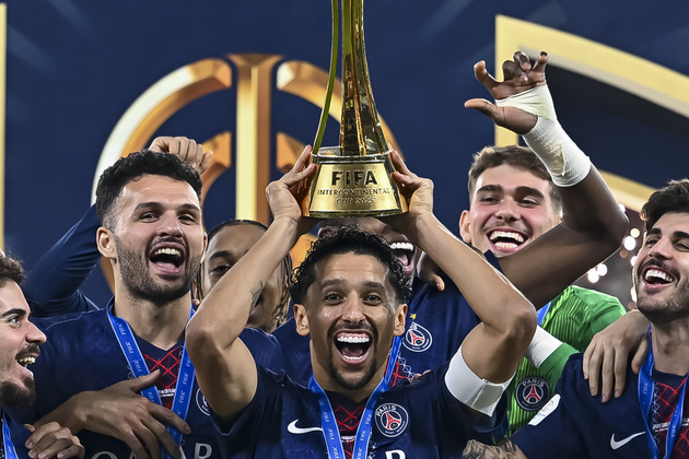(SP)QATAR-AL RAYYAN-FOOTBALL-FIFA INTERCONTINENTAL CUP 2025-PARIS SAINT-GERMAIN VS CR FLAMENGO