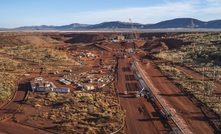  Rio Tinto’s Silvergrass mine in Western Australia’s Pilbara. Image: Rio Tinto