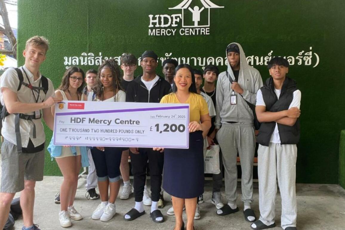 Oxford sixth formers support orphanage during Vietnam trip